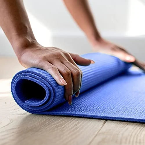 Tapete para yoga e exercício